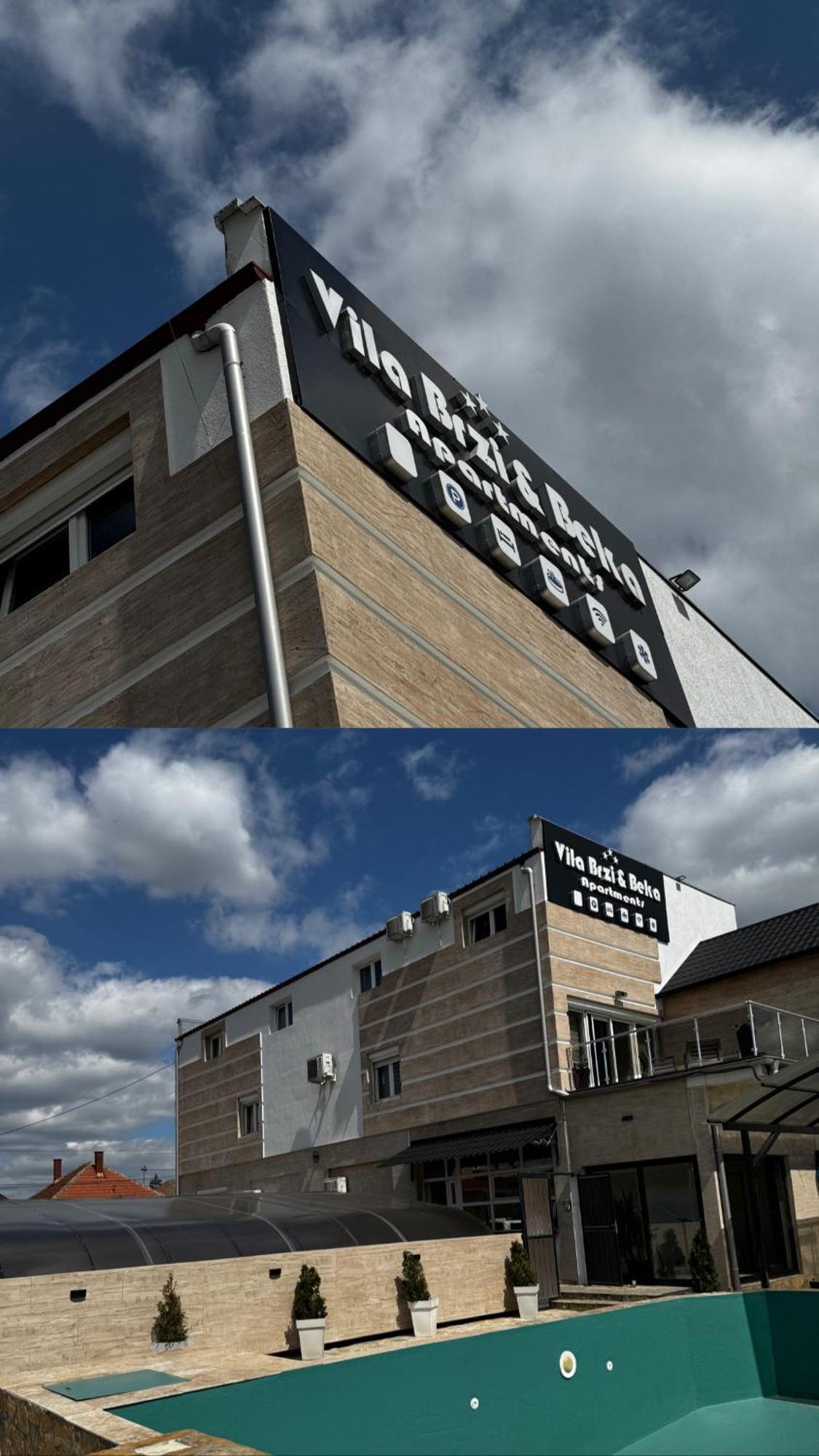 Apartments Vila Brzi & Beka Sabac Exterior photo